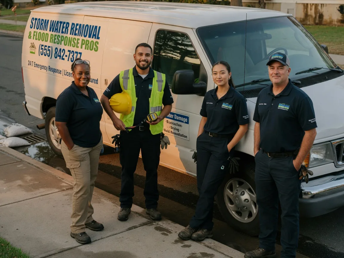 Storm Damage Water Removal company in Spray, OR