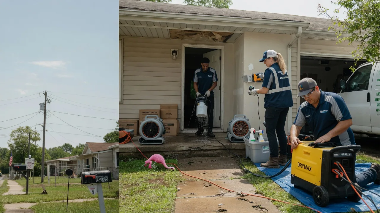 Storm Damage Water Removal in Spray, OR near me