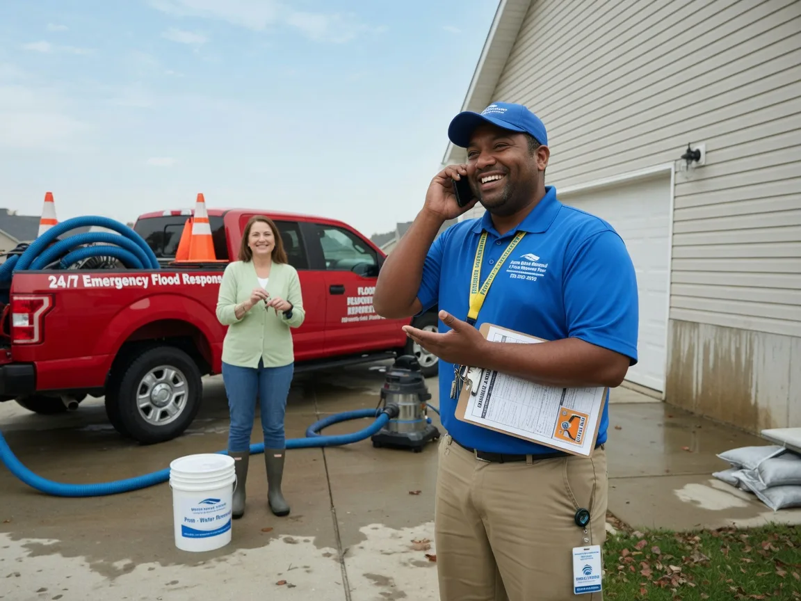 Storm Damage Water Removal Spray, OR FAQs